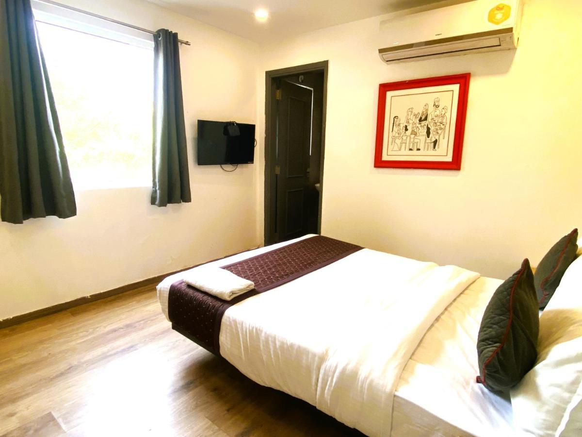 Qotel Hotel Ip Residency East Delhi Preet Vihar Nueva Delhi Exterior foto
