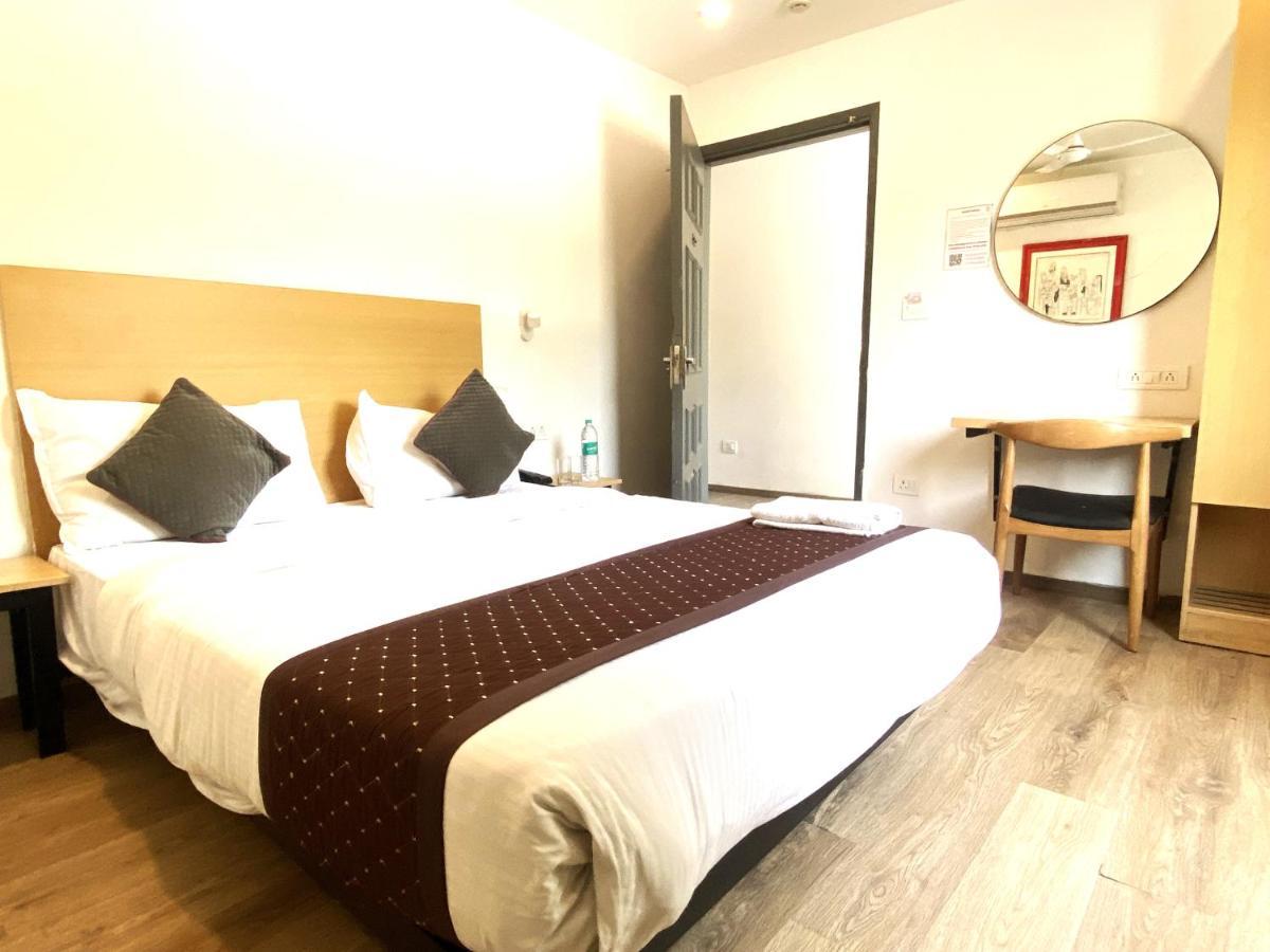 Qotel Hotel Ip Residency East Delhi Preet Vihar Nueva Delhi Exterior foto