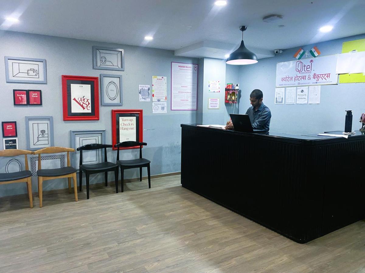 Qotel Hotel Ip Residency East Delhi Preet Vihar Nueva Delhi Exterior foto