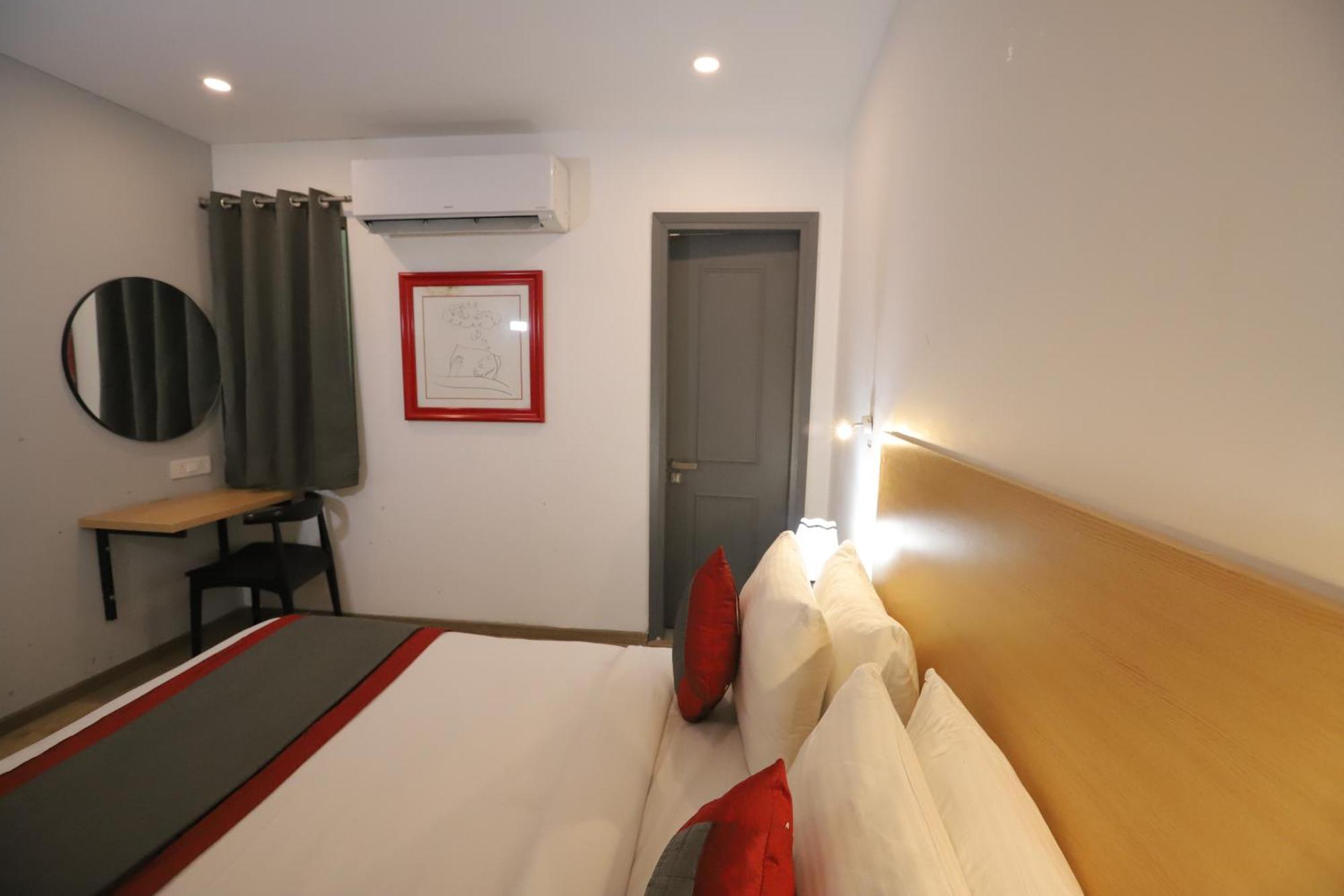 Qotel Hotel Ip Residency East Delhi Preet Vihar Nueva Delhi Exterior foto